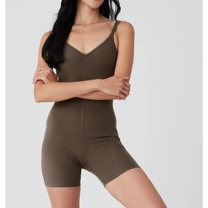 Alo Suns Out Onesie Olive Tree